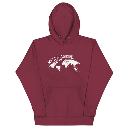 God's in Control Hoodie